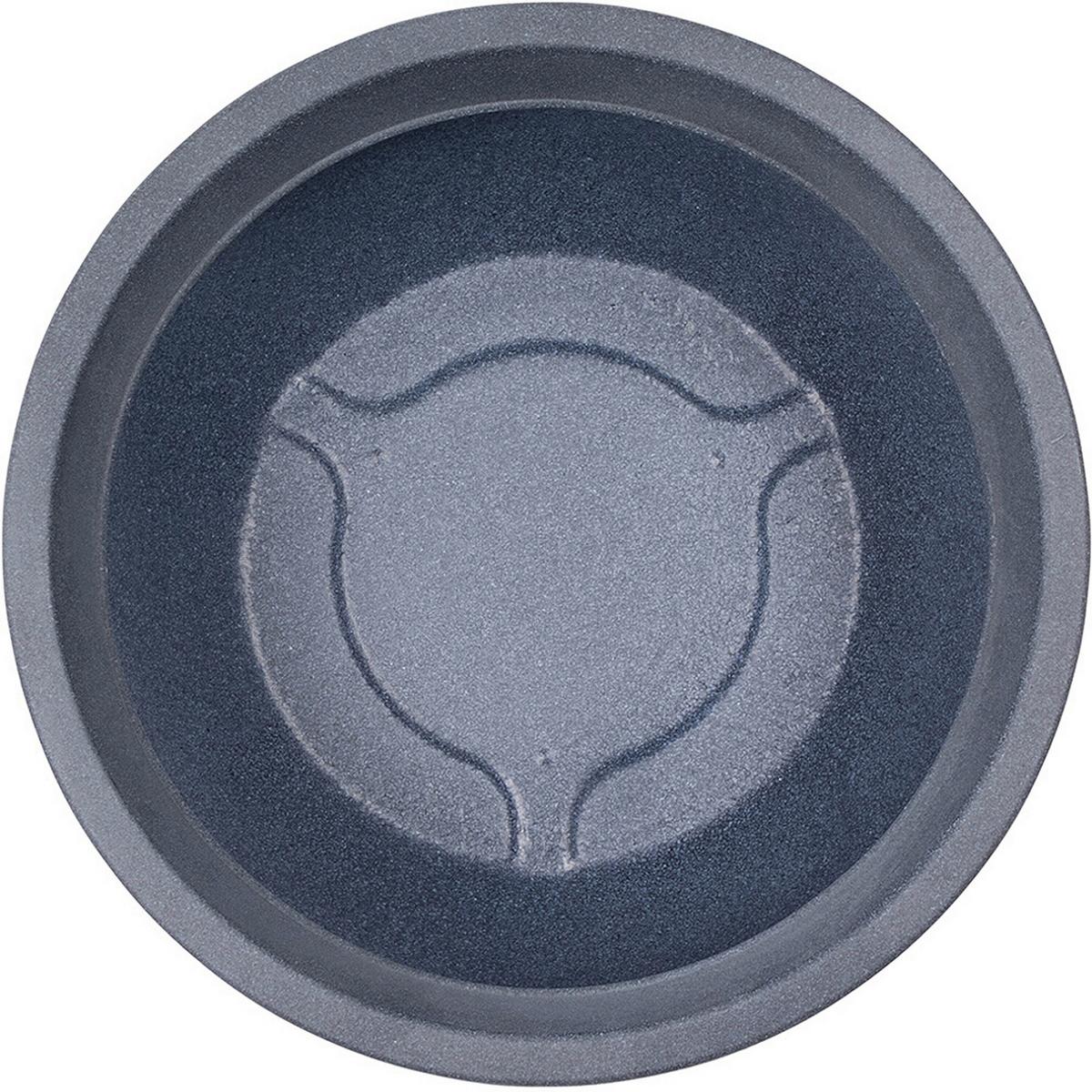 Pflanzentopf Anthrazit D: 48 Cm - Anthrazit, Basics, Kunststoff (48/22cm) - Siena Garden