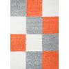 Hochflor Teppich Terra Cotta Life 60x110 cm - Terracotta, KONVENTIONELL, Textil (60/110cm) - Novel