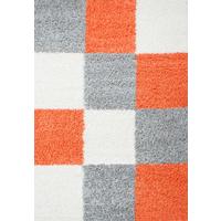 Hochflor Teppich Terra Cotta Life 60x110 cm - Terracotta, KONVENTIONELL, Textil (60/110cm) - Novel