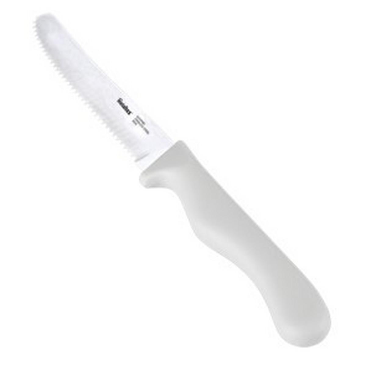 Jausenmesser Maxim Rot B/L: ca. 2,5/22 cm - Edelstahlfarben, Basics, Metall (2,5/22/1,4cm) - Metaltex