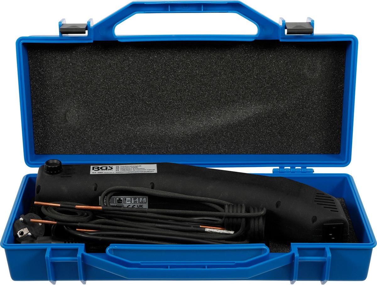 Induktionsheizgerät 3391 - Blau/Schwarz, Basics (41,2/21,3/11cm)