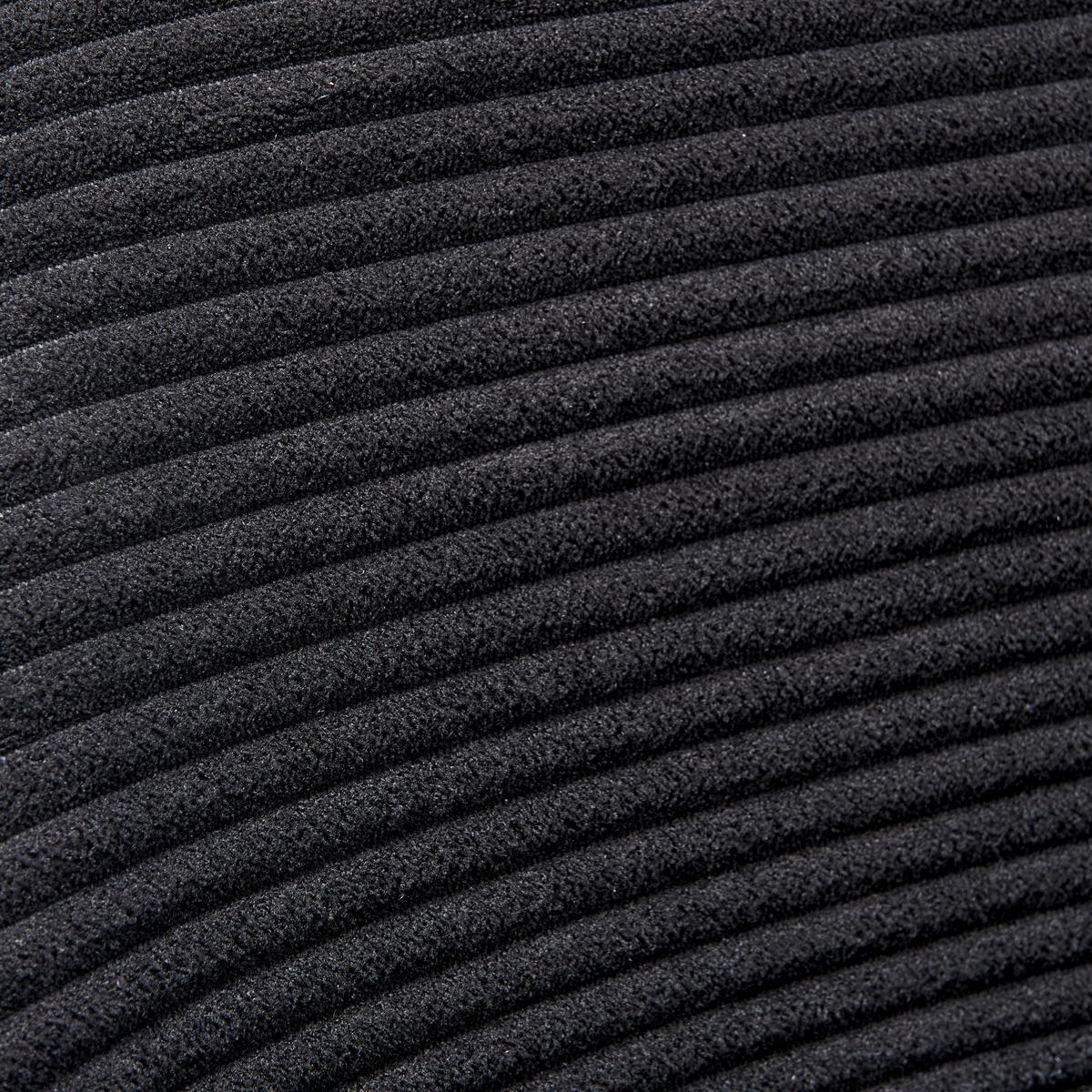 Armlehnstuhl-set Cardiff - Schwarz/Naturfarben, LIFESTYLE, Textil/Metall (57/83/62cm) - MID.YOU
