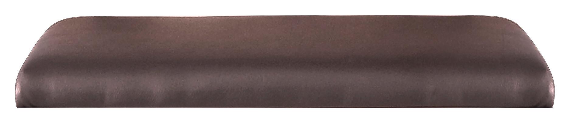 Sitzkissen Für Garderobenbank Venedig 90x38 Cm Grau - Grau, MODERN, Kunststoff/Textil (90/5/38cm)