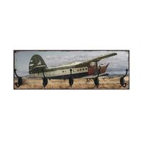 Hakenleiste Marla Multicolor/Schwarz B: 60cm - Multicolor/Schwarz, Design, Holzwerkstoff/Metall (60/20/9,3cm)