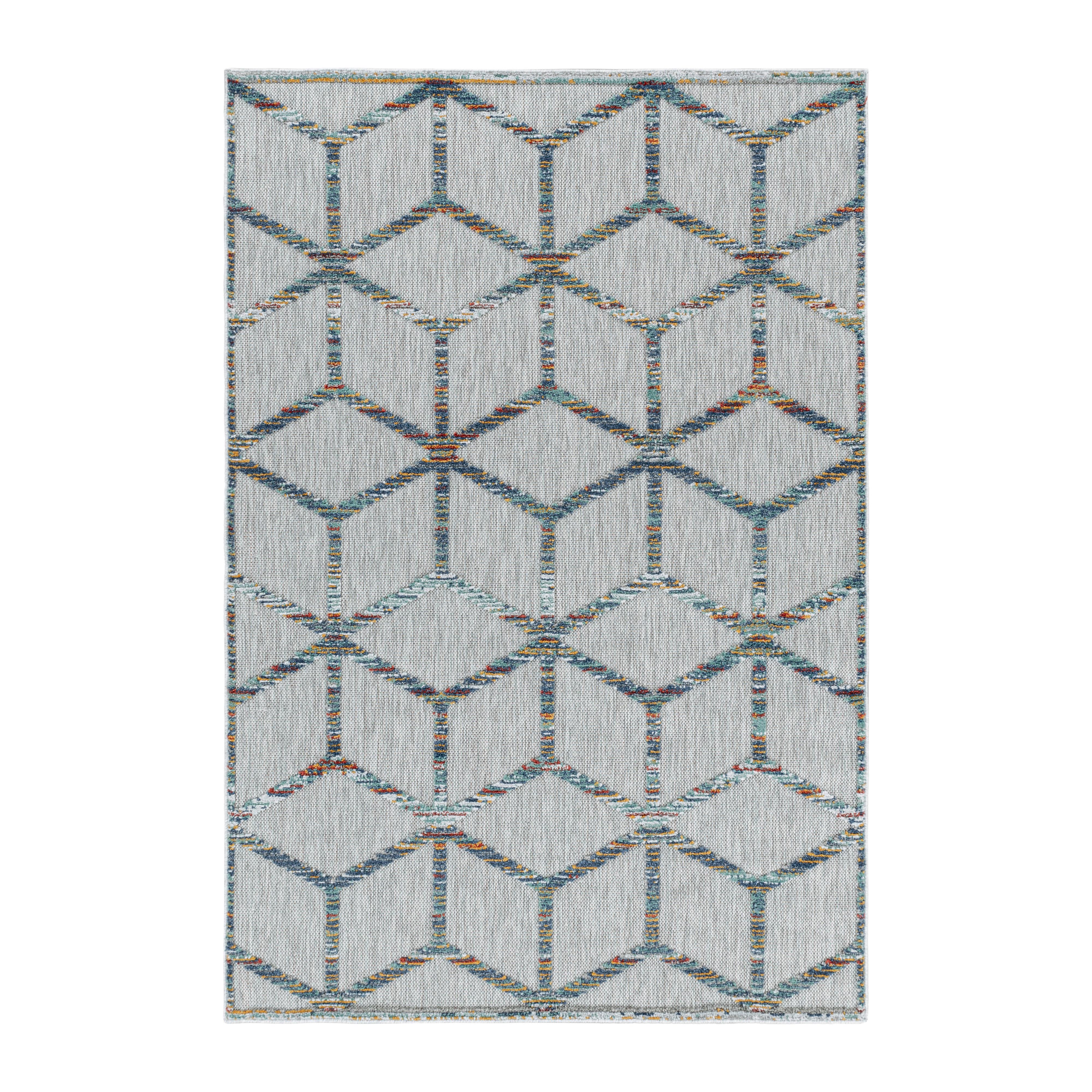 Flachwebteppich Bahama