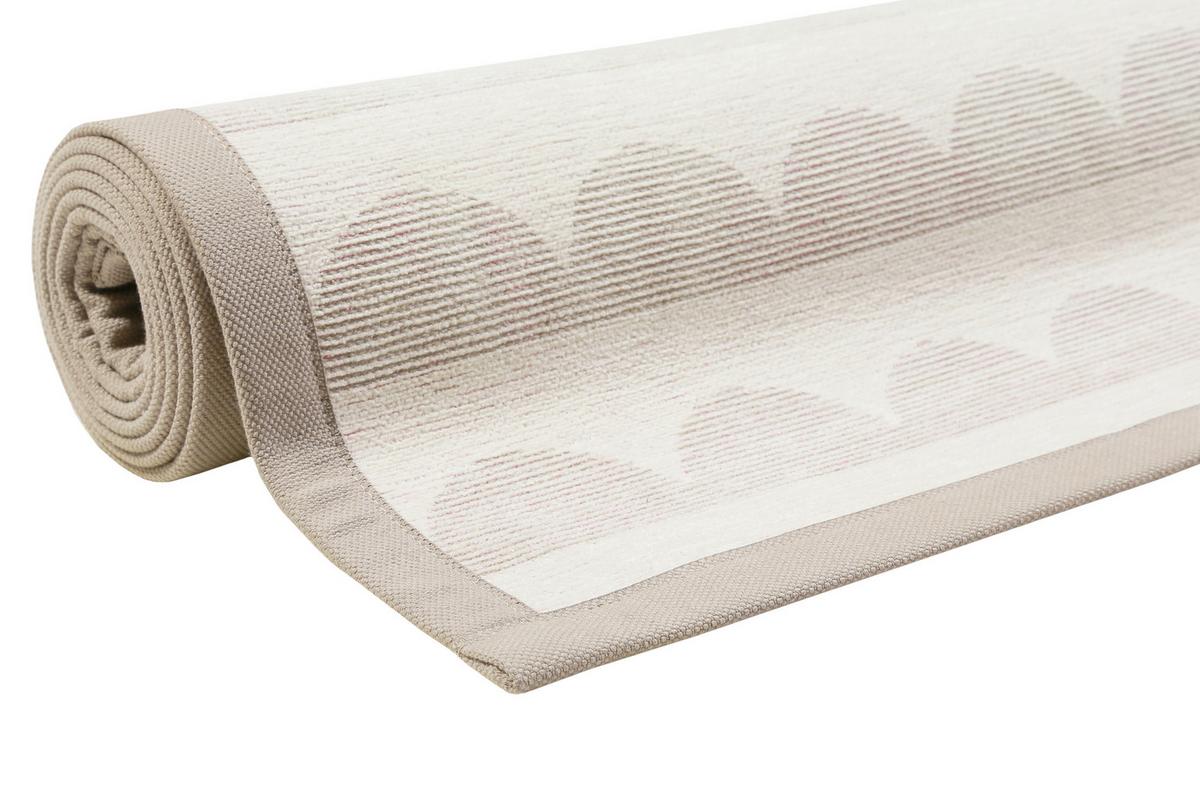 Kinderteppich Beige, BxL: ca. 70x140 cm - Beige, Trend, Textil (70/140cm) - Esprit