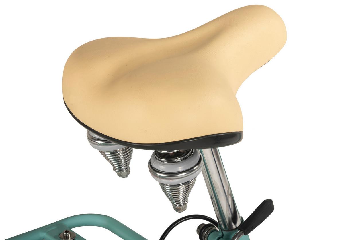 Citybike 172c Balloon Türkis - Türkis, LIFESTYLE, Metall (25/140/60cm)