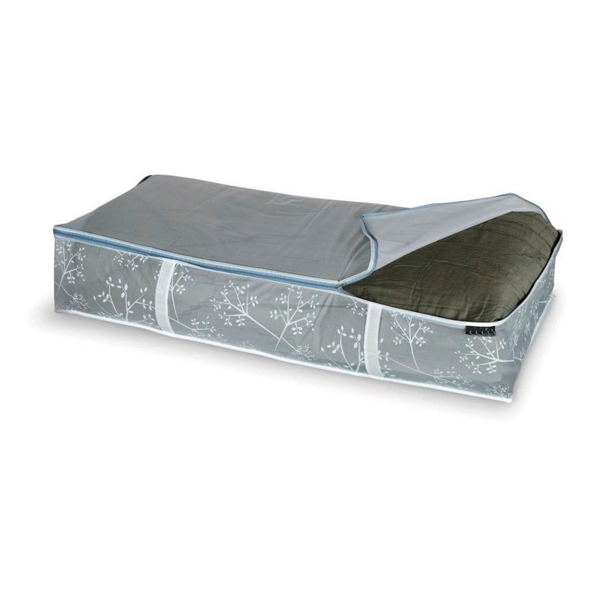 Ágy Alatti Tároló "xl" - fehér, műanyag (95/45/18cm)