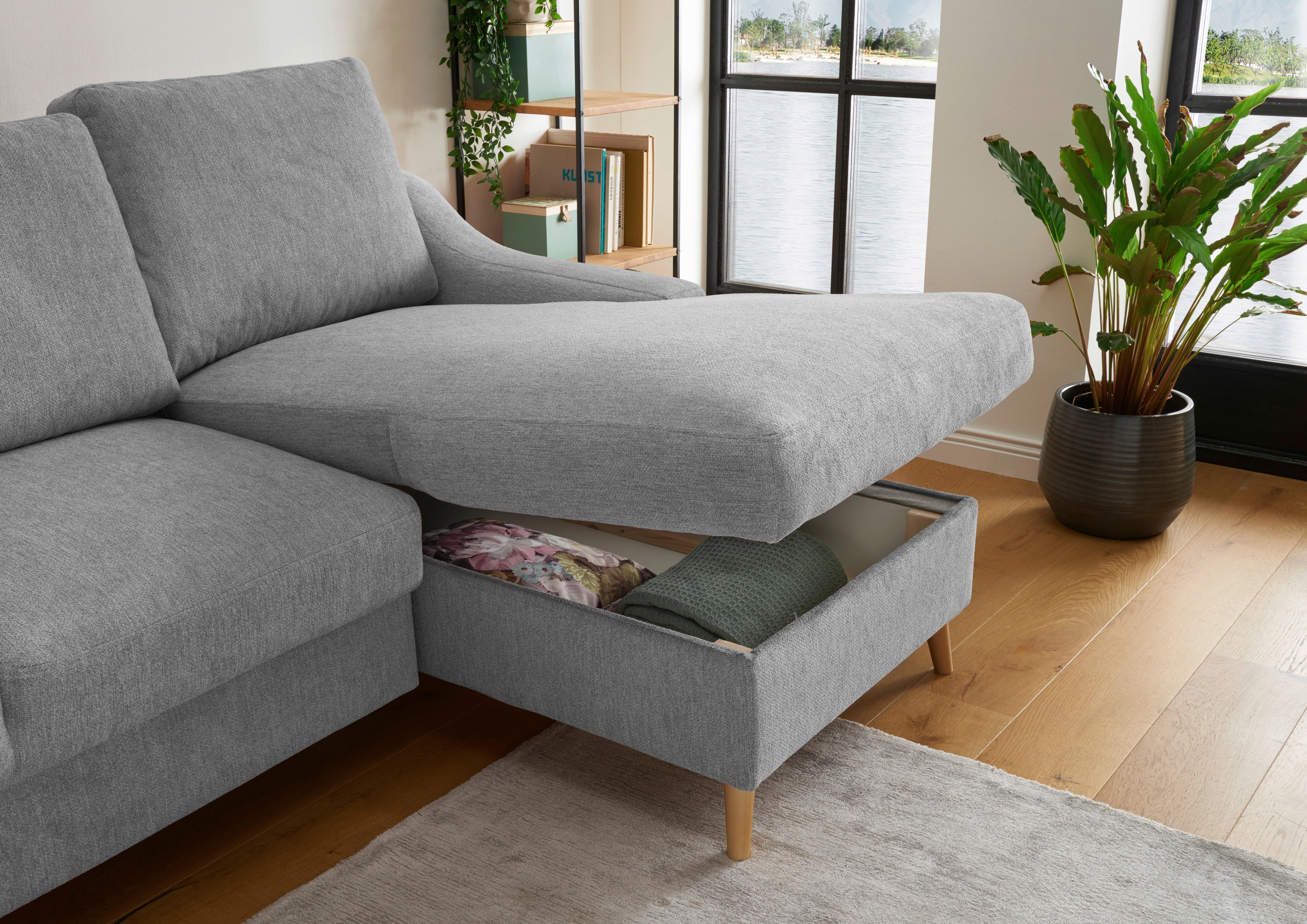 Ecksofa mit Bettkasten