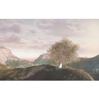 Vliestapete Lieu Magique - Multicolor, Basics (400/250cm) - Komar