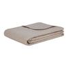 Denní deka Grace, 220/240cm, šedohnědá - šedavě hnědá, textil (220/240cm) - Modern Living