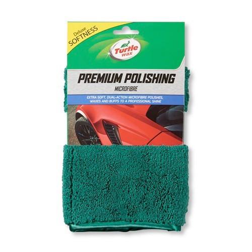 Univerzális Autótörlő Kendő Mikroszálas Polír Turtle Wax - textil (14,5/3/25cm)