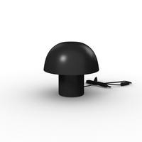 STOLNÁ LAMPA CARLA - čierna, Modern, kov (22,5/22cm) - Bessagi Home