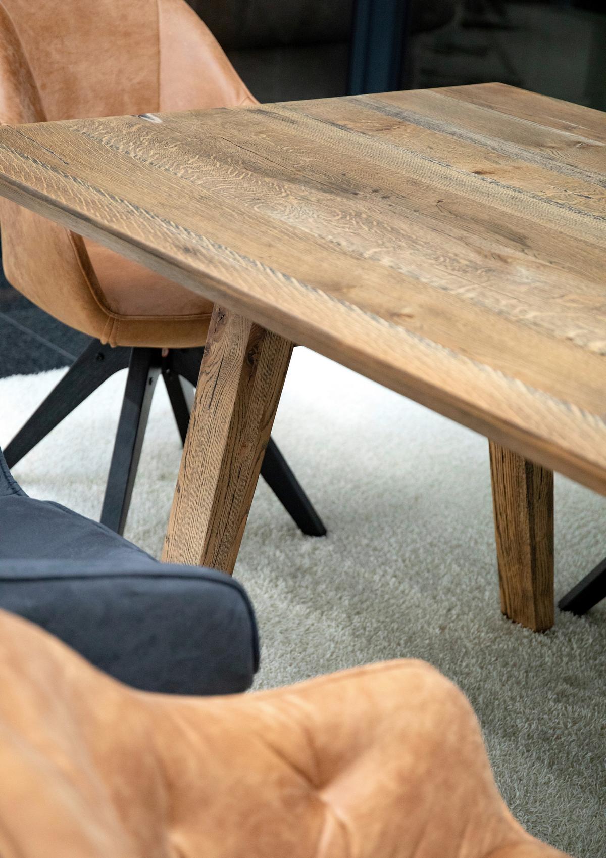 Esstisch Dexter - Eichefarben, MODERN, Holz (200/100/77cm) - Livetastic