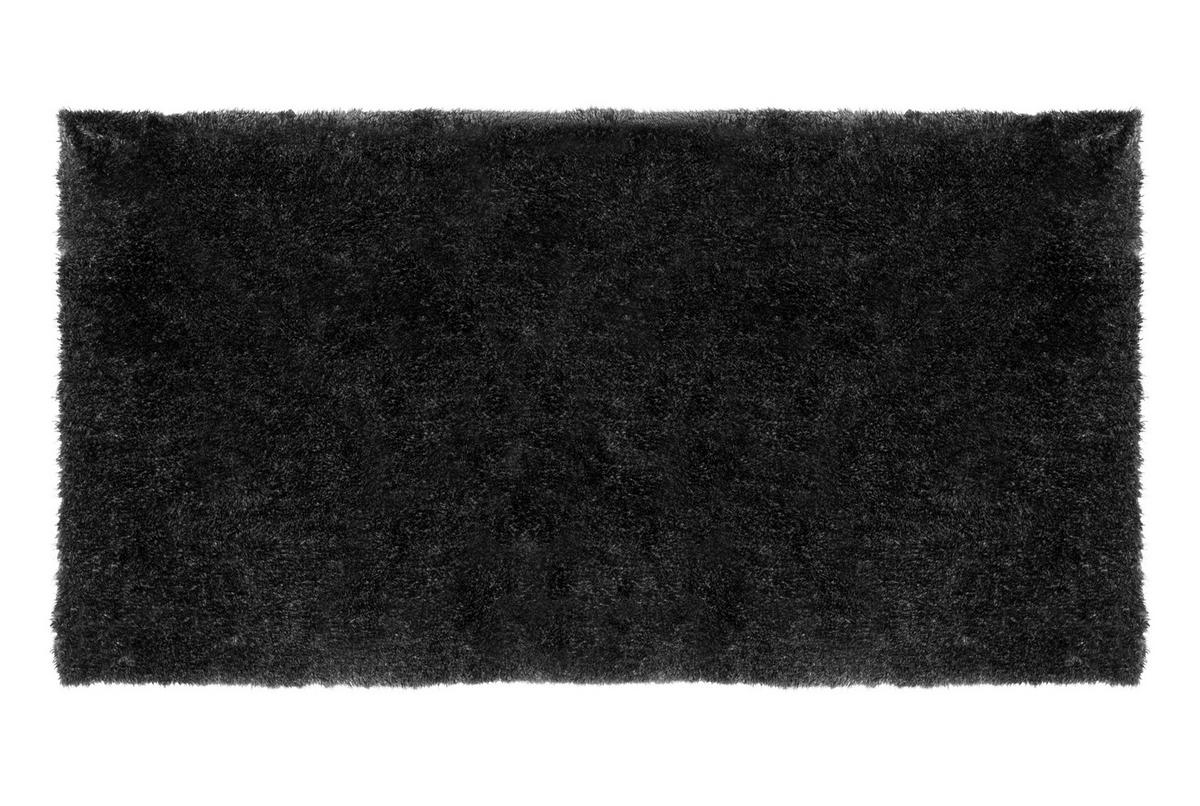 Hochflorteppich Anthrazit Norton 120x170 cm - Anthrazit, MODERN, Textil (120/170cm) - Luca Bessoni