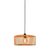 Hängeleuchte Bromo/h/4018/n - Naturfarben, Trend, Holz (40/20cm) - Good & Mojo