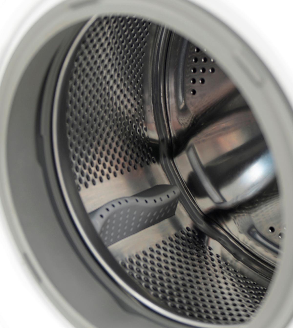 Einbauwaschmaschine Sharp Es-Nib814bwna-De 8kg - Weiß, Basics, Kunststoff (59,7/81,7/54,4cm) - Sharp