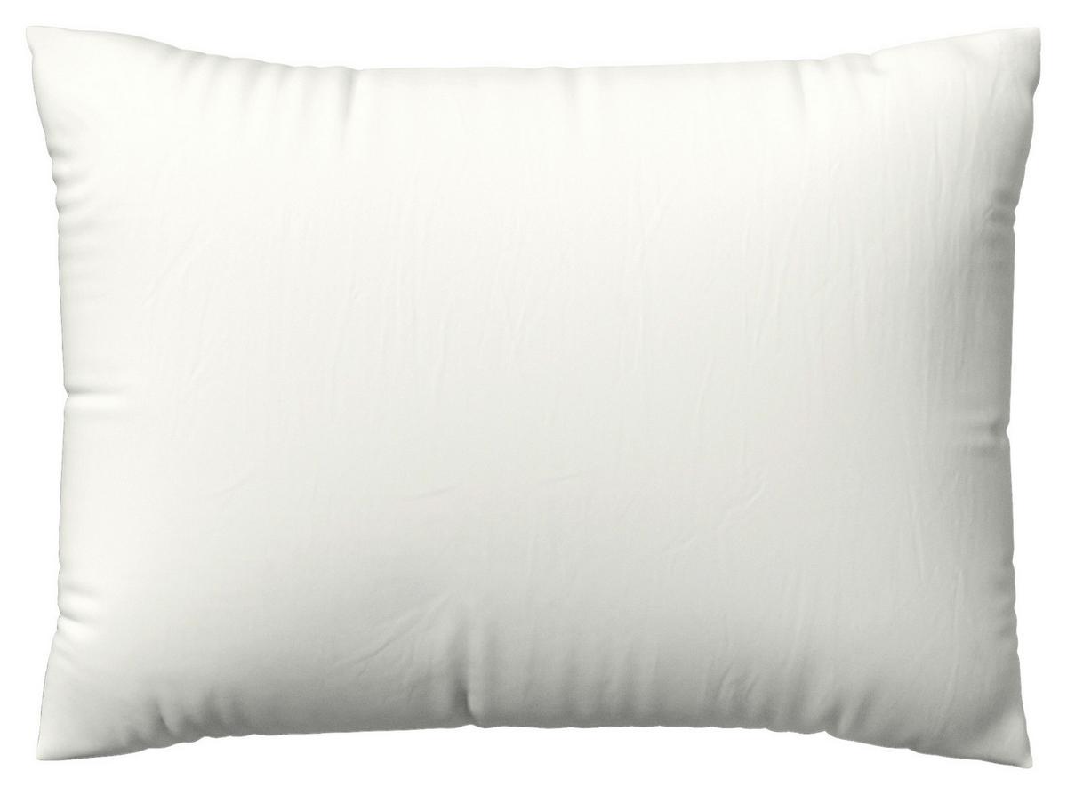 Kissenhülle Easy Jersey - Weiß, Basics, Textil (40/60cm) - Schlafgut