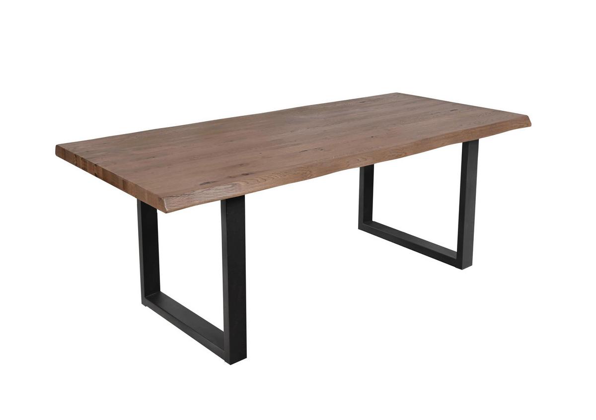 STOLOVÁ DOSKA INDUSTRIAL - farba vlašského orecha, Modern, drevo (160/4/95cm)