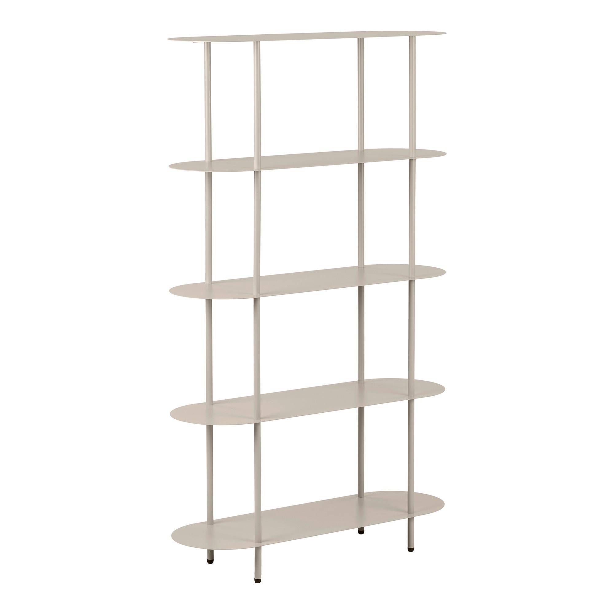 REGAL Rieti, Beige B: 90 cm - Beige, Design, Metall (90/150/31cm) - MID.YOU