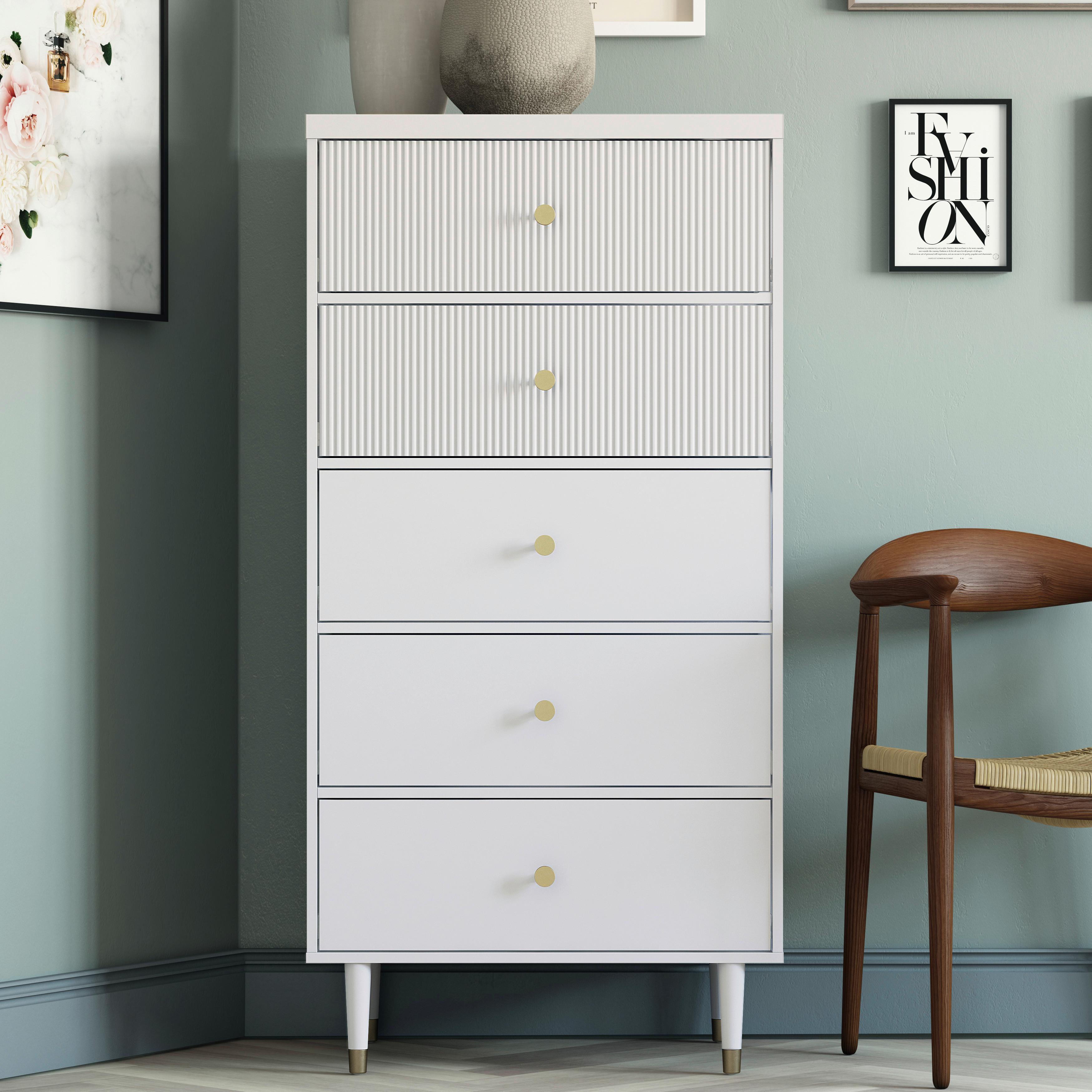 Couchtisch Elizabeth mit Ablagefach Grau - Grau, Design, Holzwerkstoff (70/141/46cm) - MID.YOU