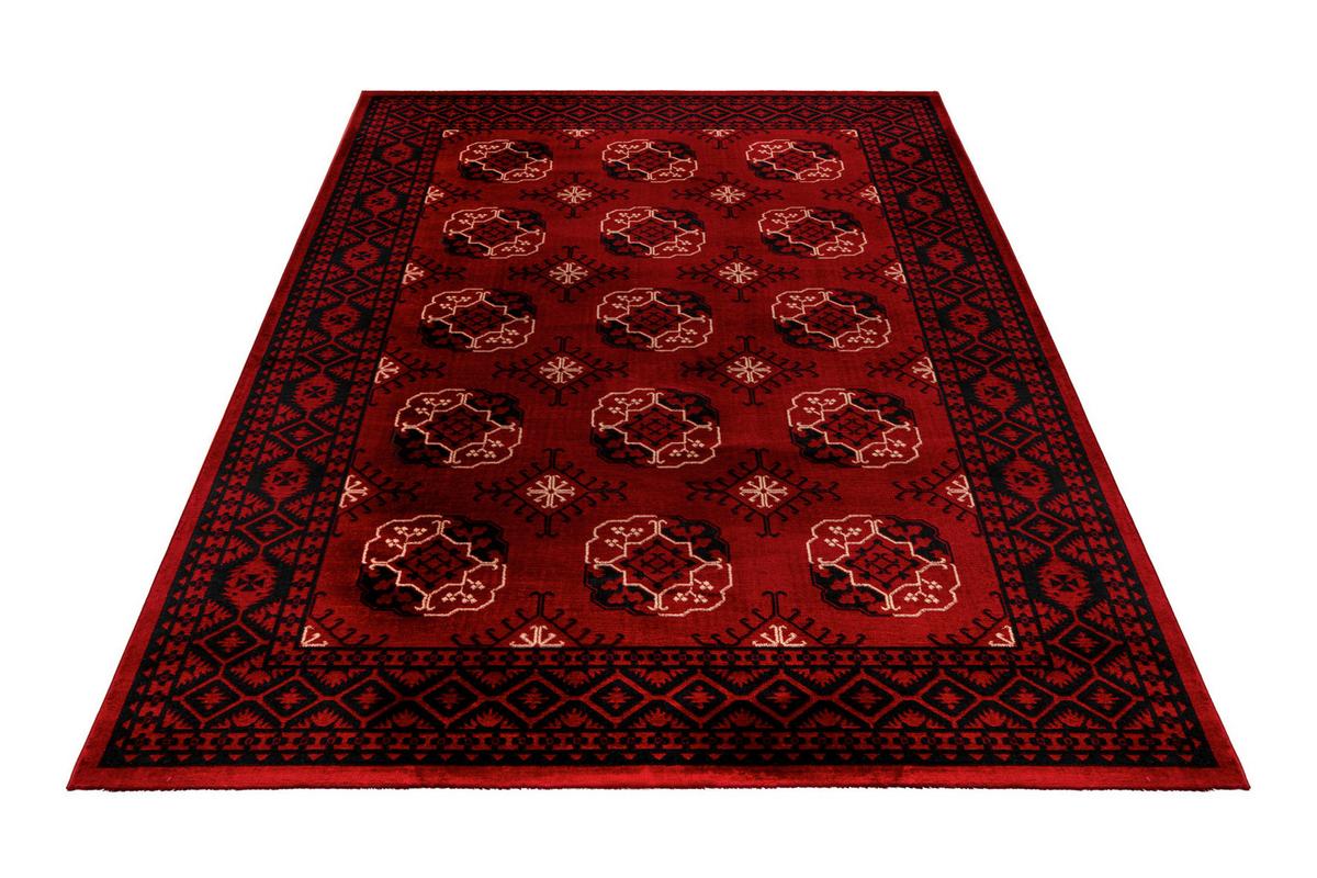 Orientteppich My Adriana 881 - Rot, KONVENTIONELL, Textil (40/60cm) - Obsession