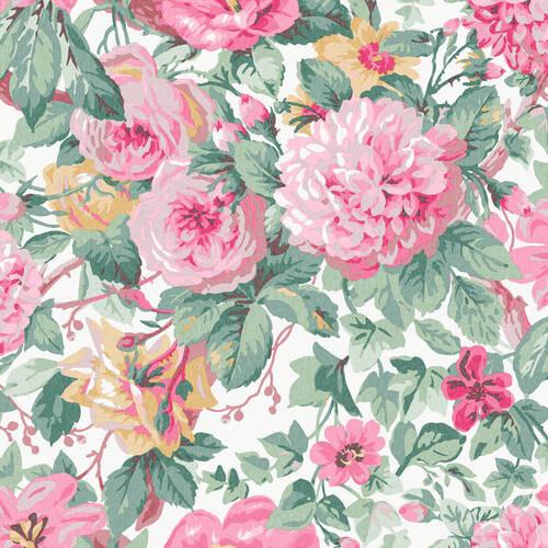 Vliestapete 115263 - Pink, Basics, Papier/Kunststoff (52/1005cm)