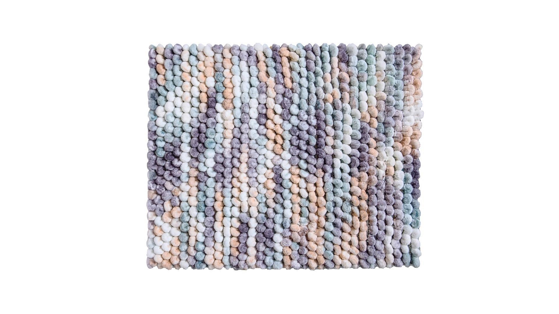 Bidet-vorleger Punto - Multicolor, KONVENTIONELL, Textil (50/60cm) - Grund