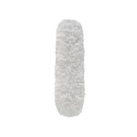 Staubwedel Bezug Superduster Xl - Weiß, Basics, Textil (40/13/2cm) - Leifheit