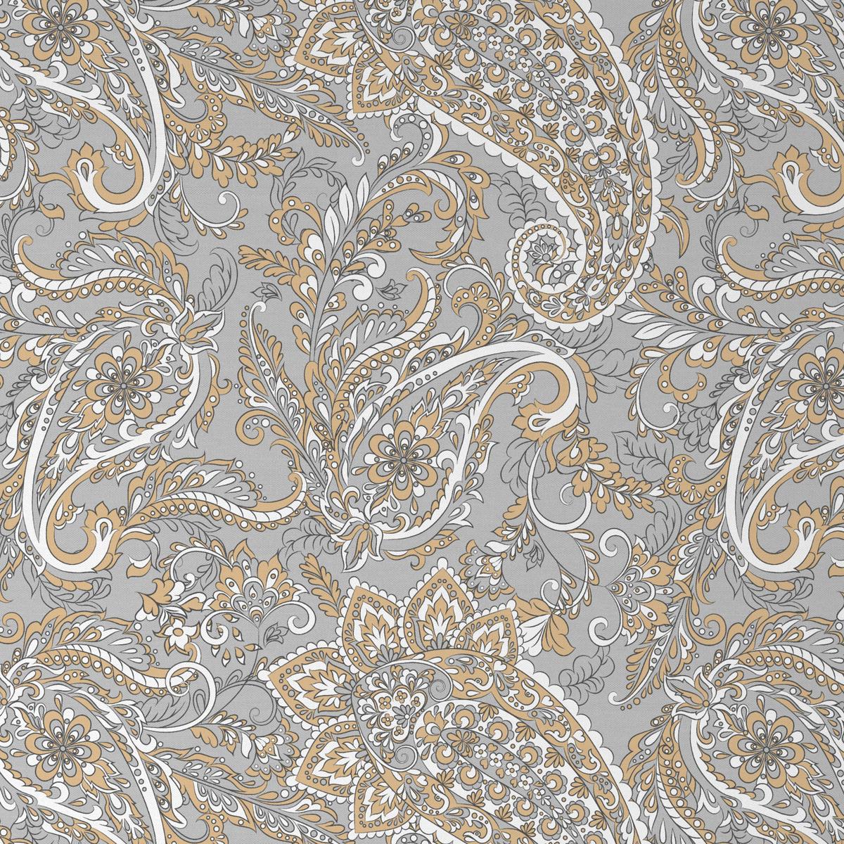 BETTWÄSCHE FELICE - Grau, MODERN, Textil - Luca Bessoni