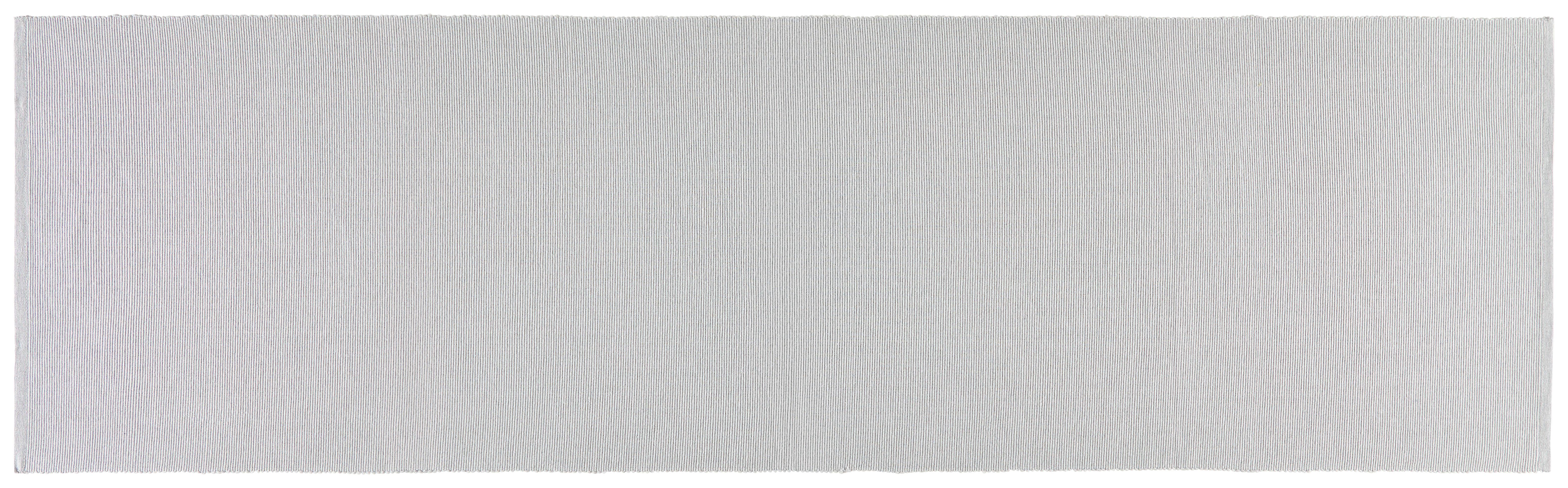 TISCHLÄUFER LIANNA - Silberfarben, MODERN, Textil (40/140cm) - Luca Bessoni