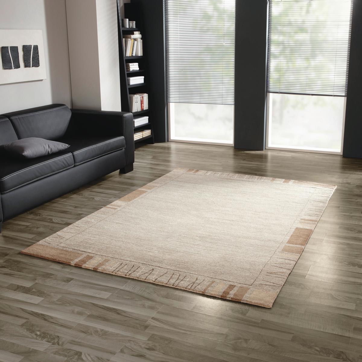 Orientalischer Webteppich Naturfarben 170x240 cm - Naturfarben, Basics, Textil (170/240cm) - Cazaris