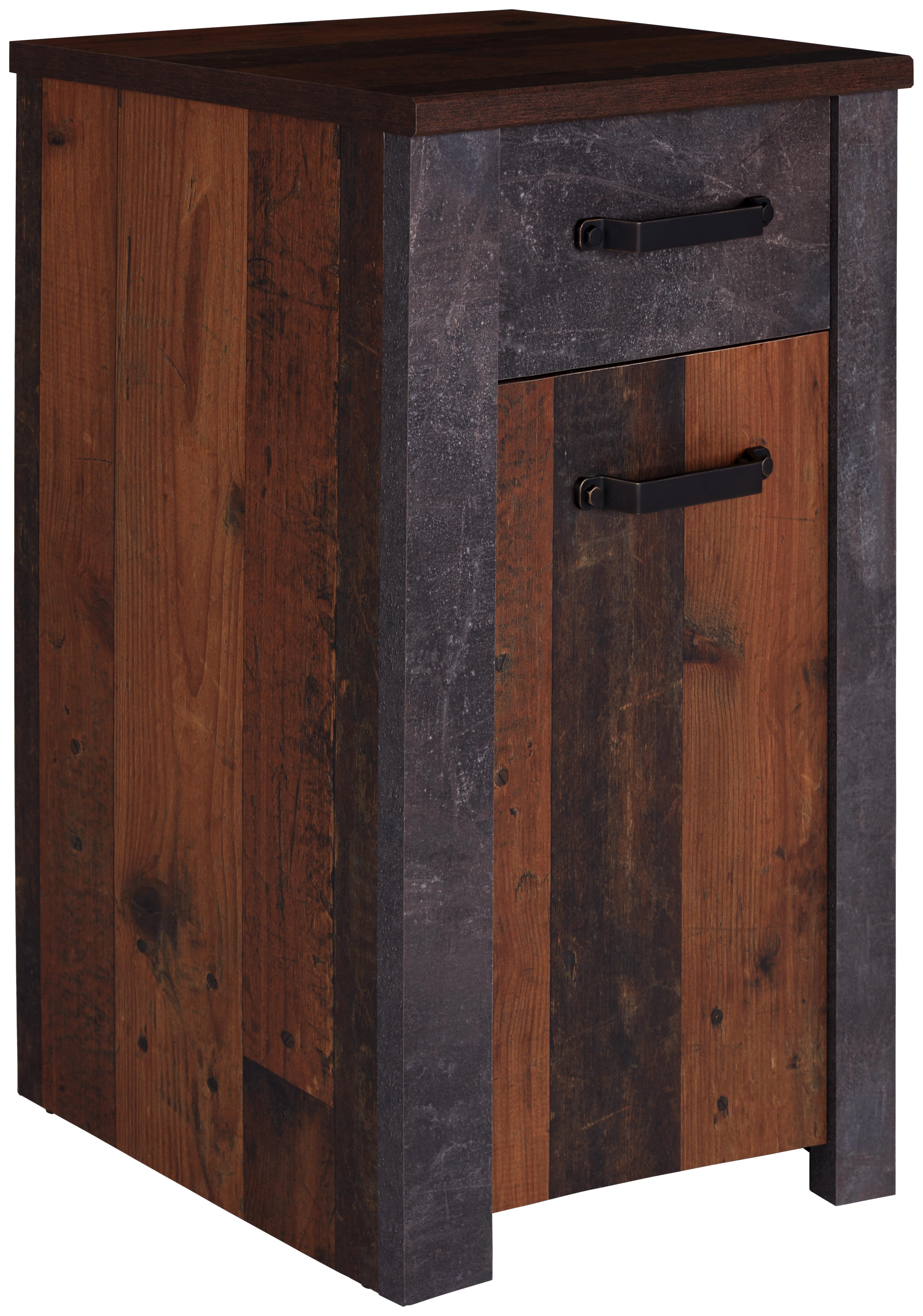 Rustikaler Unterschrank fürs Bad online kaufen