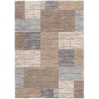 Webteppich Grande Braun/beige 160x230 Cm - Beige/Braun, KONVENTIONELL, Textil (160/230cm) - Novel