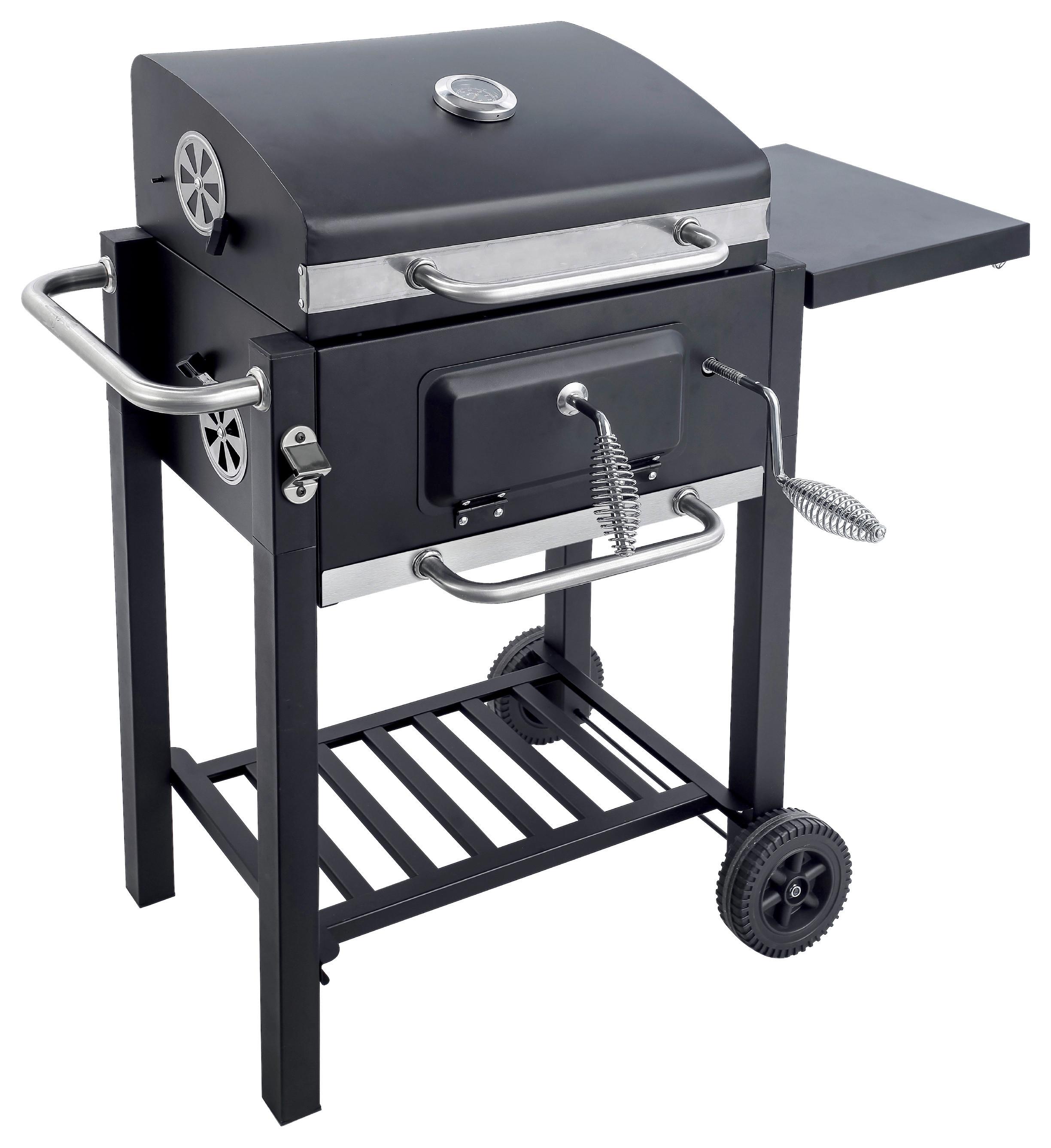 Holzkohlegrill Kohle-Grillwagen - Basics (104/96/45cm) - Homezone