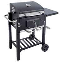 Holzkohlegrill Kohle-Grillwagen - Basics (104/96/45cm) - Homezone