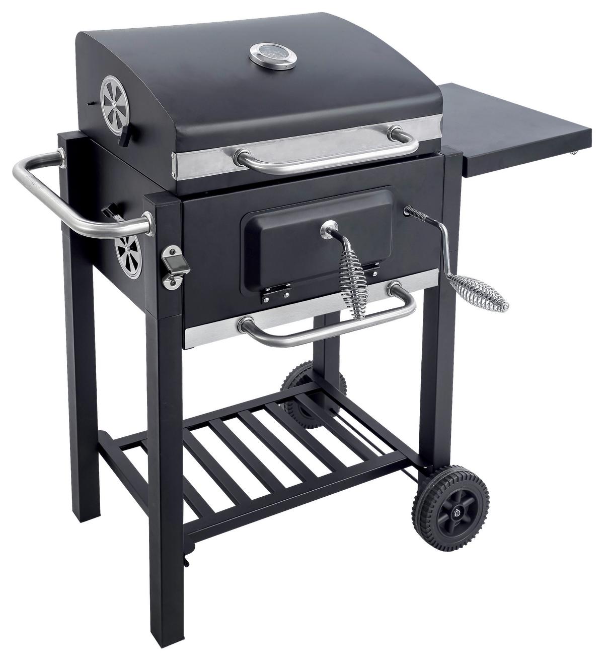 Holzkohlegrill Kohle-Grillwagen - Basics (104/96/45cm) - Homezone