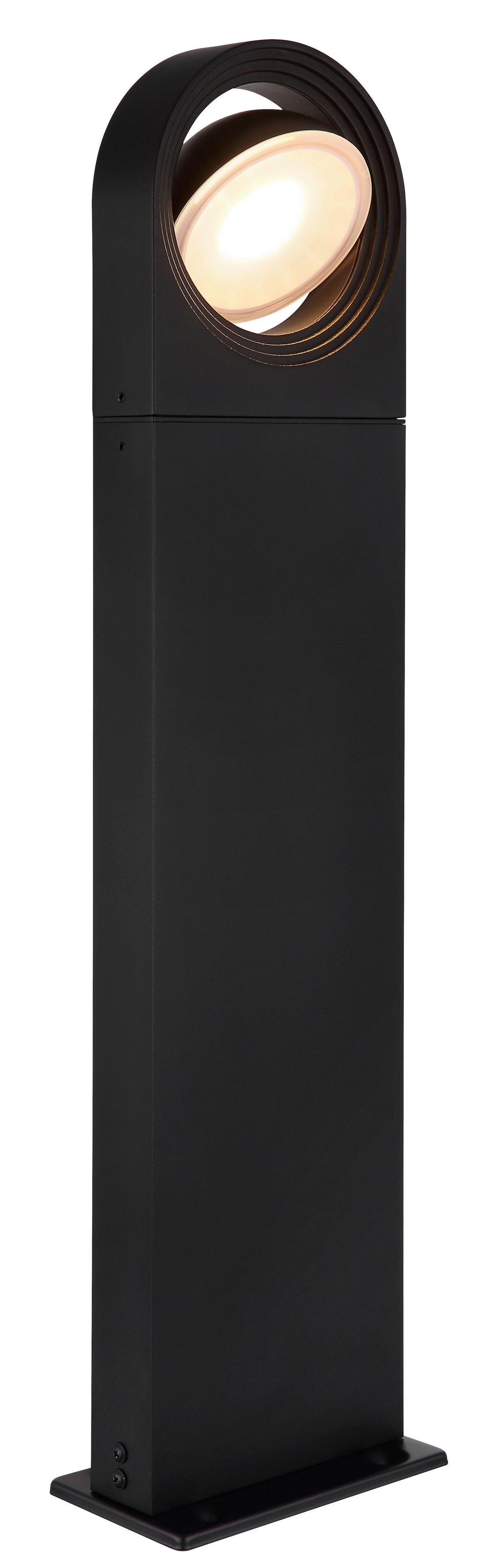 Led-außenleuchte 34322s Oko - Schwarz/Weiß, Design, Kunststoff/Metall (17/10/70cm) - Globo