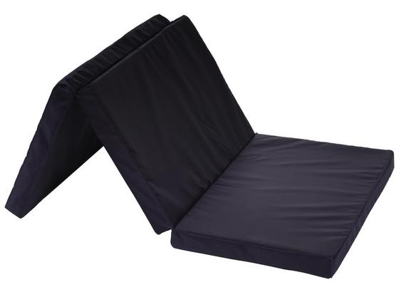 Reisebettmatratze 118x60 cm - Dunkelblau, MODERN, Textil (118/60/5cm) Reisebettmatratze 118x60 cm - Dunkelblau, MODERN, Textil (118/60/5cm)