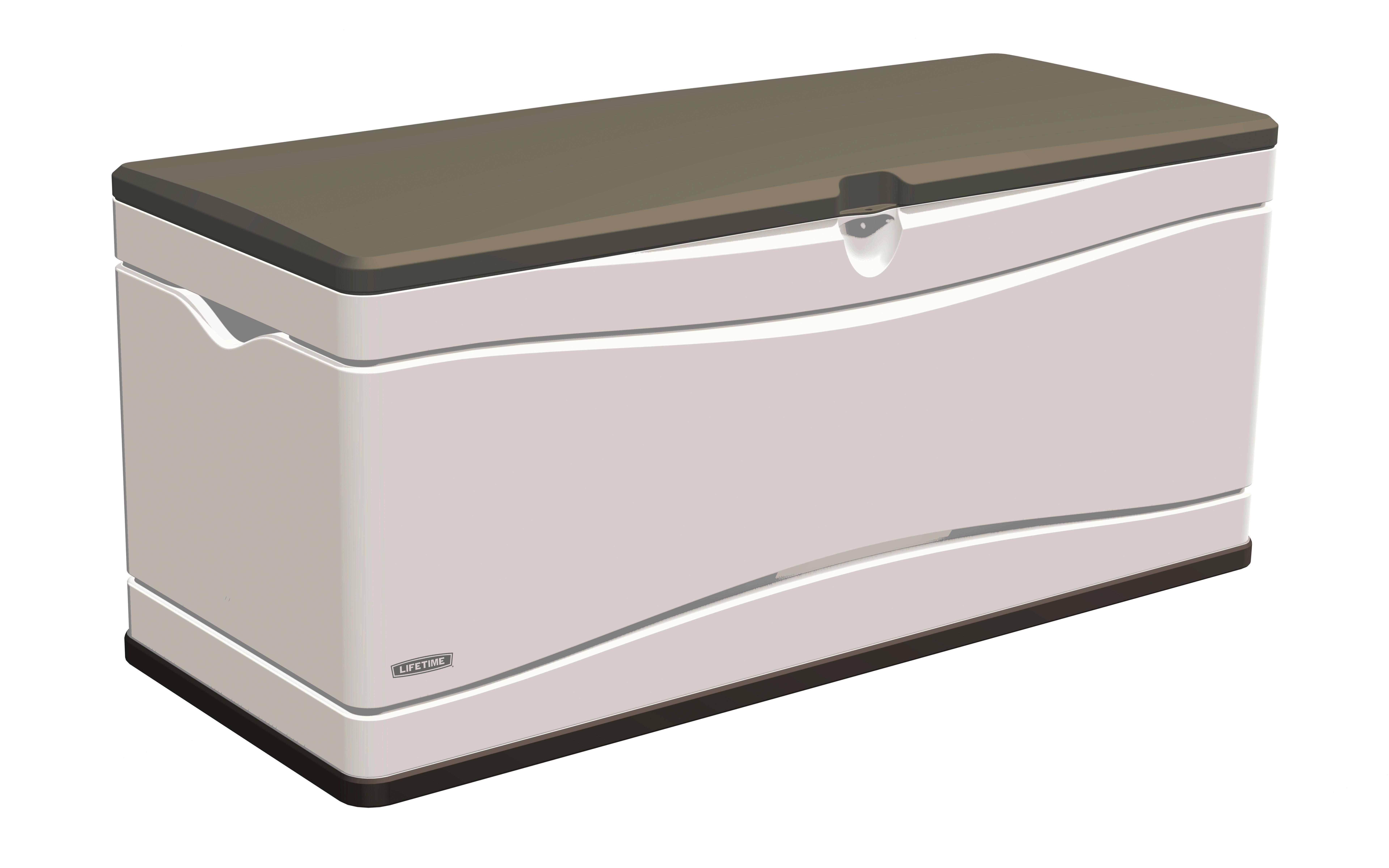 Kissenbox Kissenbox XXL 495 L - Grau, Basics, Kunststoff (153/68/61cm)