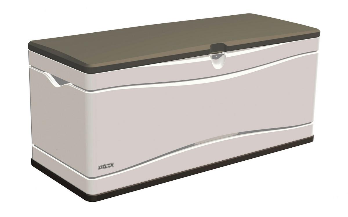 Kissenbox Kissenbox XXL 495 L - Grau, Basics, Kunststoff (153/68/61cm)
