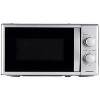 Einbaumikrowelle Respekta Palmina - Edelstahlfarben, Trend, Glas/Kunststoff (45,2/30,6/26,2cm) - Respekta