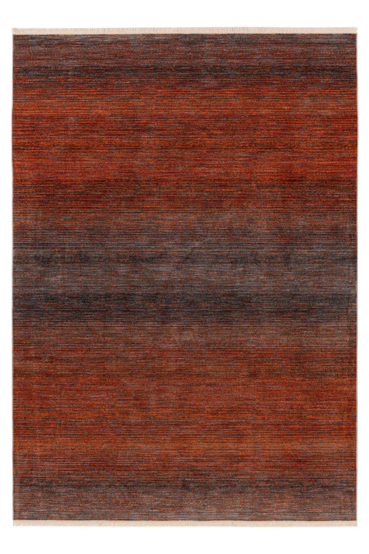 Flachwebteppich My Laos 468 - Koralle, Basics, Textil (200/285cm) - Obsession