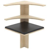 Eckelement Esal Honigeiche B: 43 Cm - Honigeiche, MODERN, Holzwerkstoff (43/78/43cm) - MID.YOU