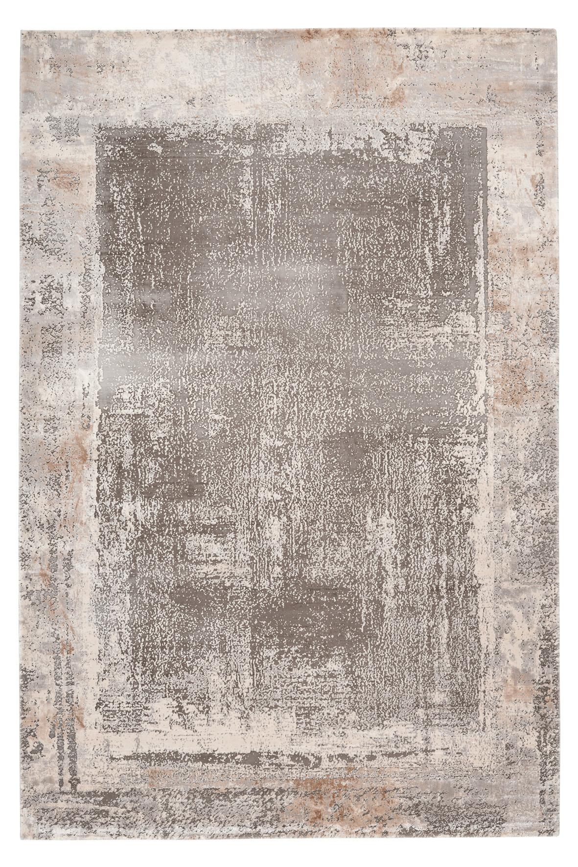 Webteppich Taupe My Jewel Of Obsession 80x150 cm - Taupe, KONVENTIONELL, Textil (80/150cm) - Obsession