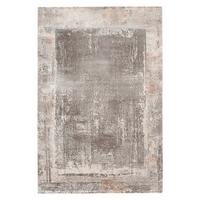 Webteppich Taupe My Jewel Of Obsession 80x150 cm - Taupe, KONVENTIONELL, Textil (80/150cm) - Obsession