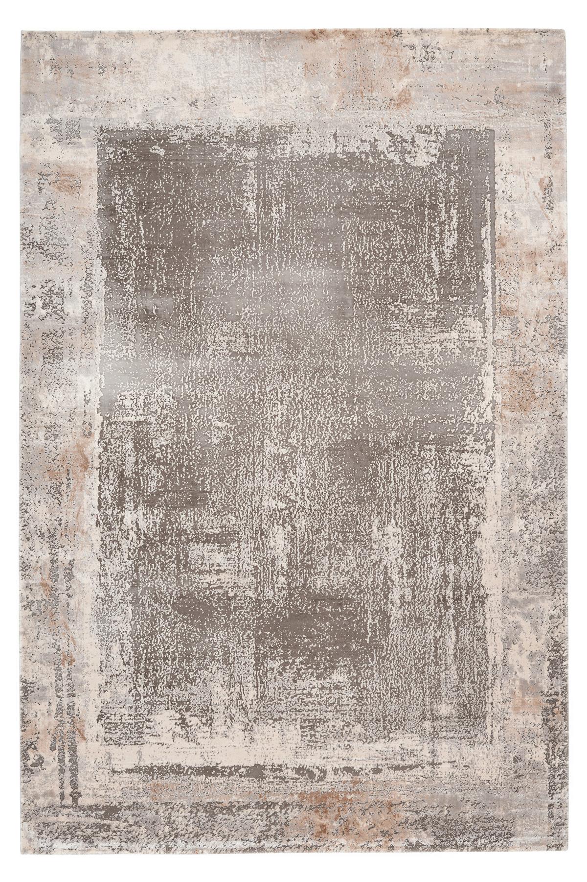 Webteppich Taupe My Jewel Of Obsession 80x150 cm - Taupe, KONVENTIONELL, Textil (80/150cm) - Obsession