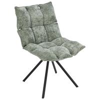 STOLIČKA CARLA - čierna/mätovozelená, Trend, kov/drevo (60/92/66cm) - Mömax
