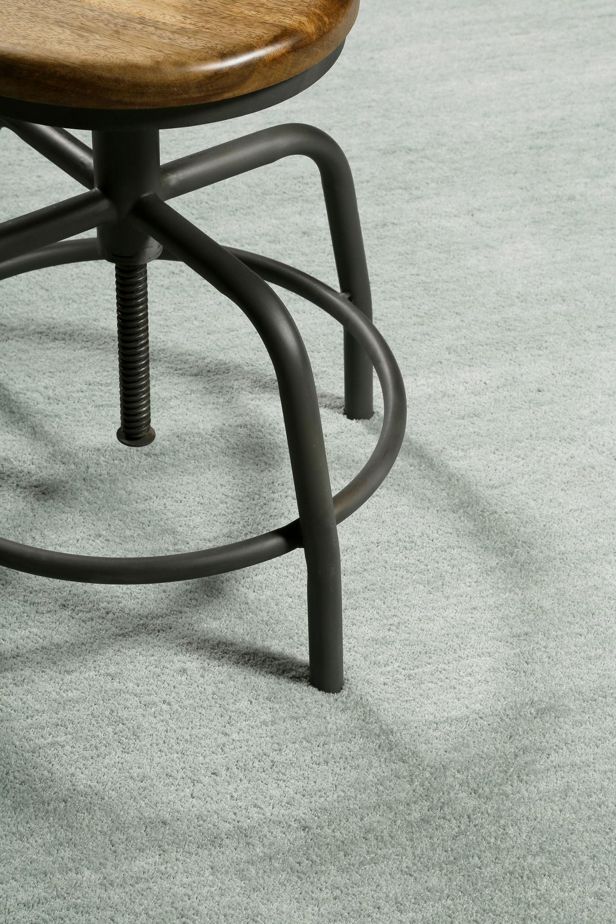 Hochflor Teppich Hellgrün Loft Baumwolle 160x230 cm - Hellgrün, Basics, Textil (160/230cm) - Esprit