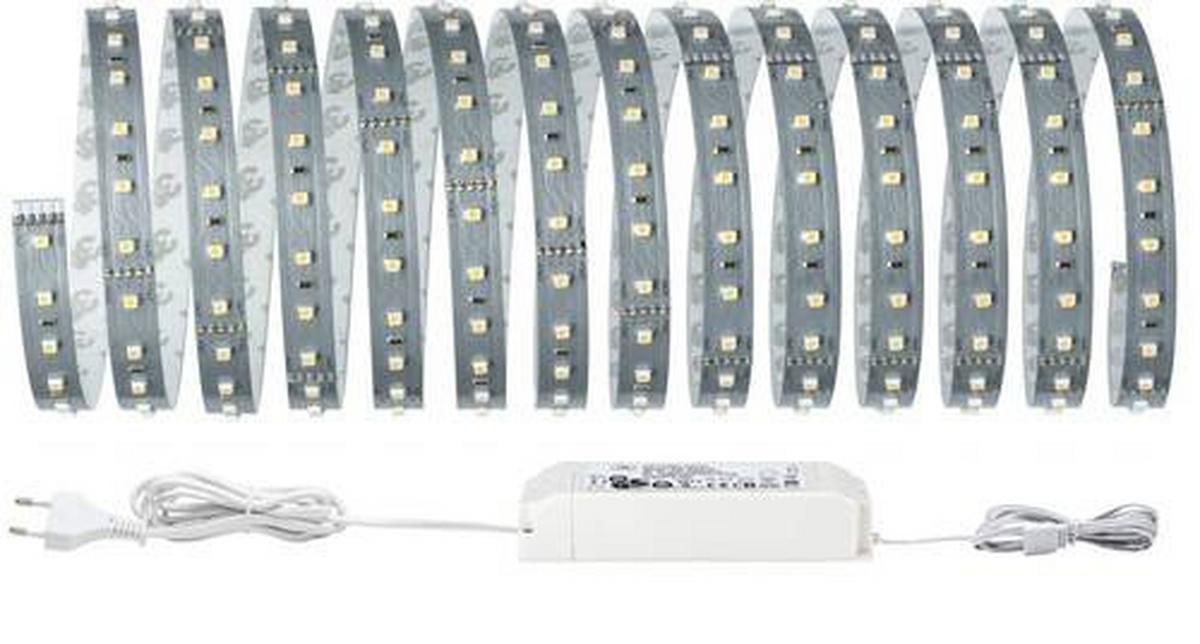 LED-Stripe 500-1300 cm dimmbar - Silberfarben, Basics, Metall (500-1300cm) - Paulmann